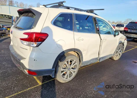 2020 Subaru Forester Limited из США, поврежденный, VIN JF2SKASC1LH526306